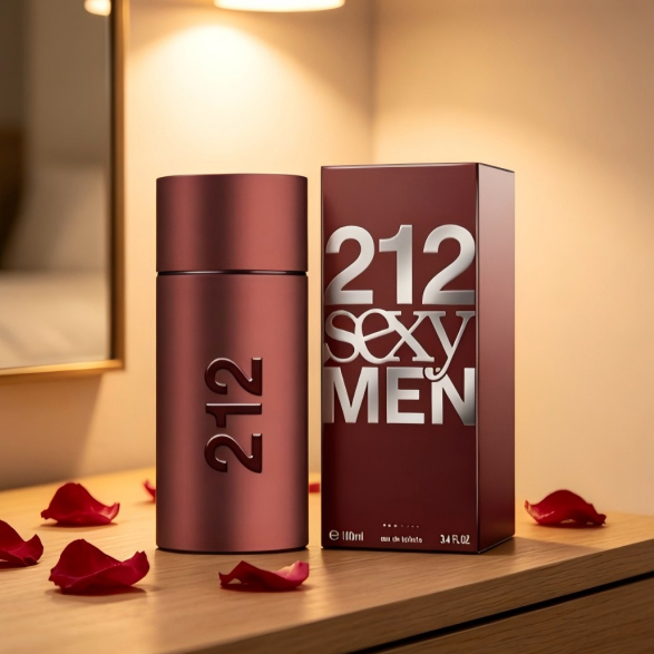 Herrera 212 Men/Sexy Men 100ml men's perfume น้ำหอมผู้ชาย กลิ่นหอมติดทนนาน คุณสมควรได้รับ สินค้าแท้ 