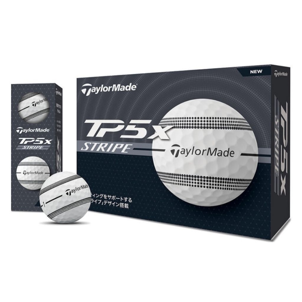 Taylormade TP5x Stripe Golf Ball