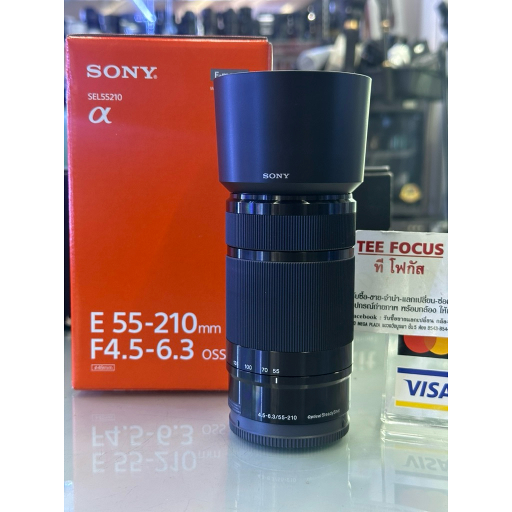 sony 55-210mm F4.5-6.3 oss