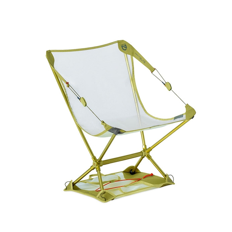 NEMO Equipment เก้าอี้พับ MOONLITE ELITE RECLINING CAMP CHAIR BIRCH BUD