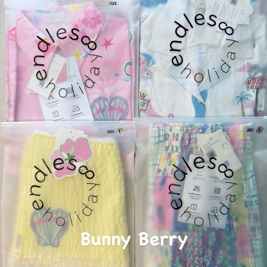 Endless Holiday | Aloha Paradiso🌊🌴🦩📍สินค้าพร้อมส่งทุกชิ้น🚚ส่งด่วนในพื้นที่💨 New✨in Pack