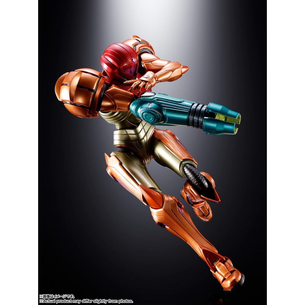 Bandai(บันได) TAMASHII CHOGOKIN SAMUS ARAN (METROID PRIME 4:BEYOND VER.)