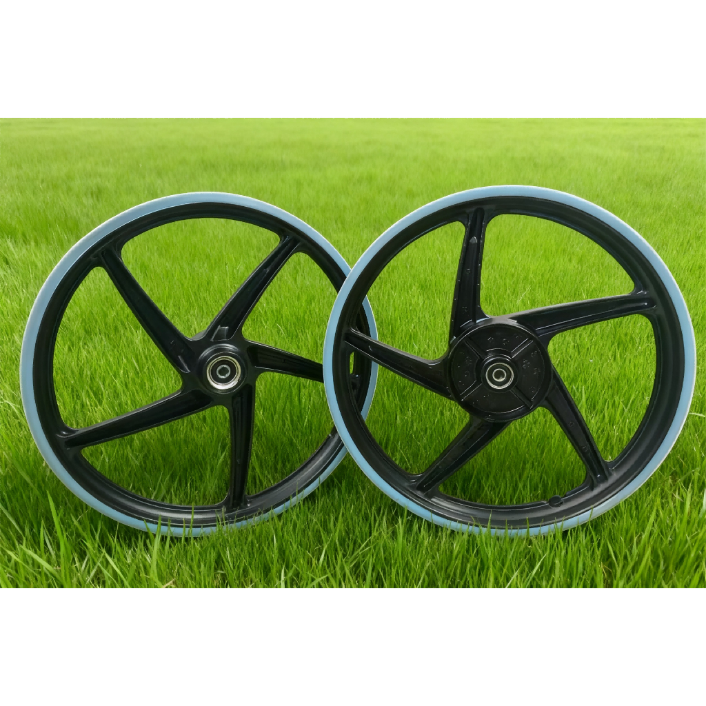WAVE125R/ 100X-125X/ 100S-2005/100 U-BOXล้อแม็ก รุ่นไมล์ธรรมดา มีสายไมล์ 1.40/1.60x17 5ก้าน