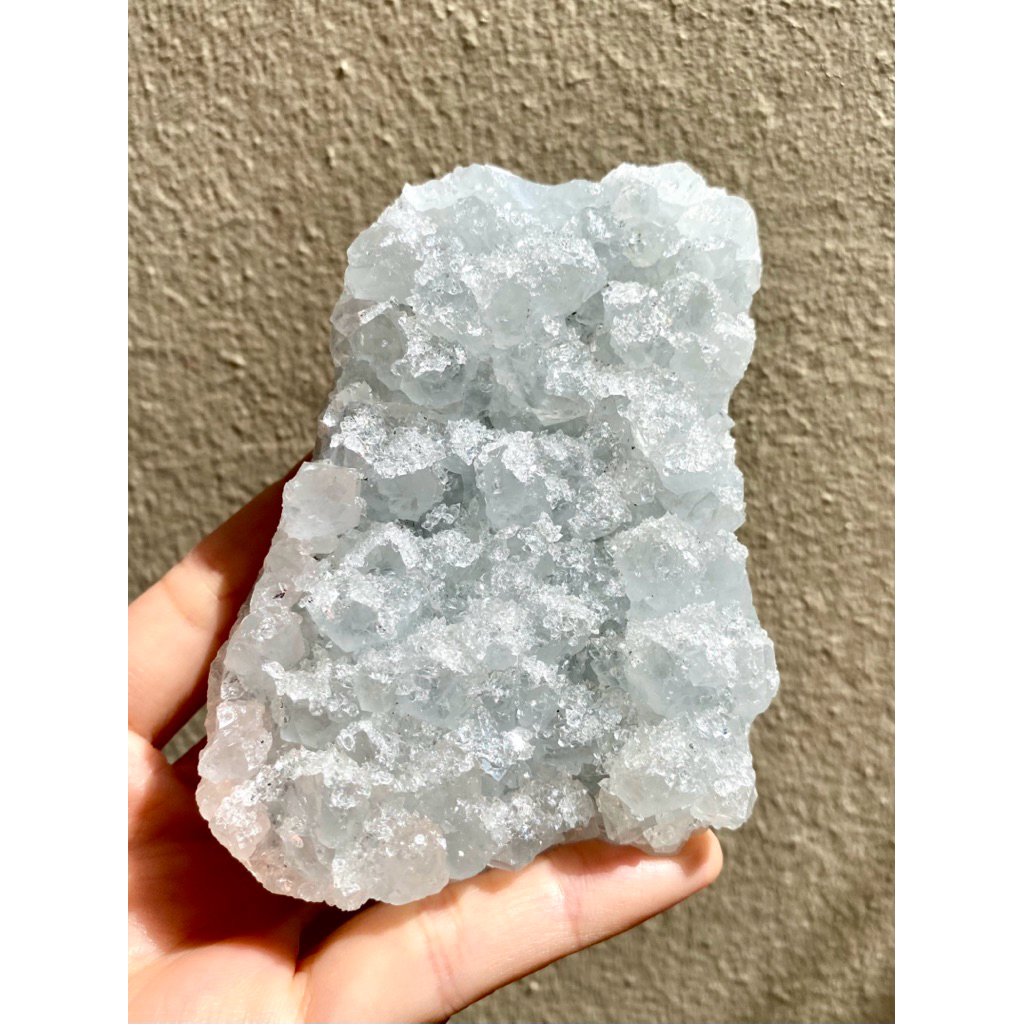 ✨💡อะโพฟิลไลต์ (Clear Apophyllite) 💡✨ผลึกทรงลูกบาศก์ แท่งสี่เหลี่ยมใส สีเขียว/สีขาวใส สวยมาก ระยิบระยับ ⭐️