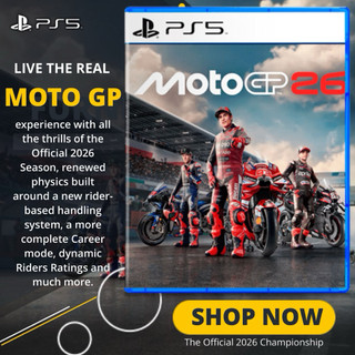 🛵 𝙁𝙖𝙨𝙩 𝘿𝙚𝙡𝙞𝙫𝙚𝙧𝙮!⚡️MOTO GP 26 สำหรับ PS5