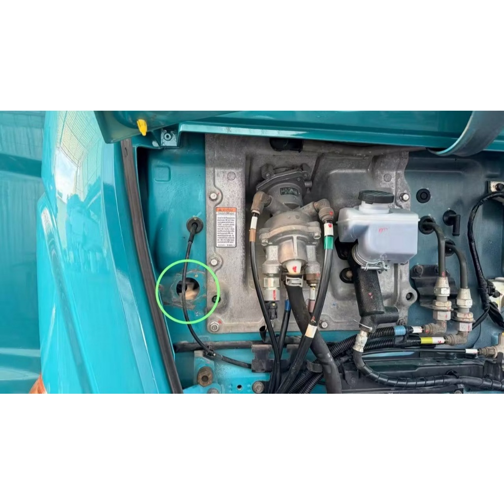 ยางรอง ยางปิด จุกยางกันกระแทก HINO Victor FG, FL, FM #SZ9504