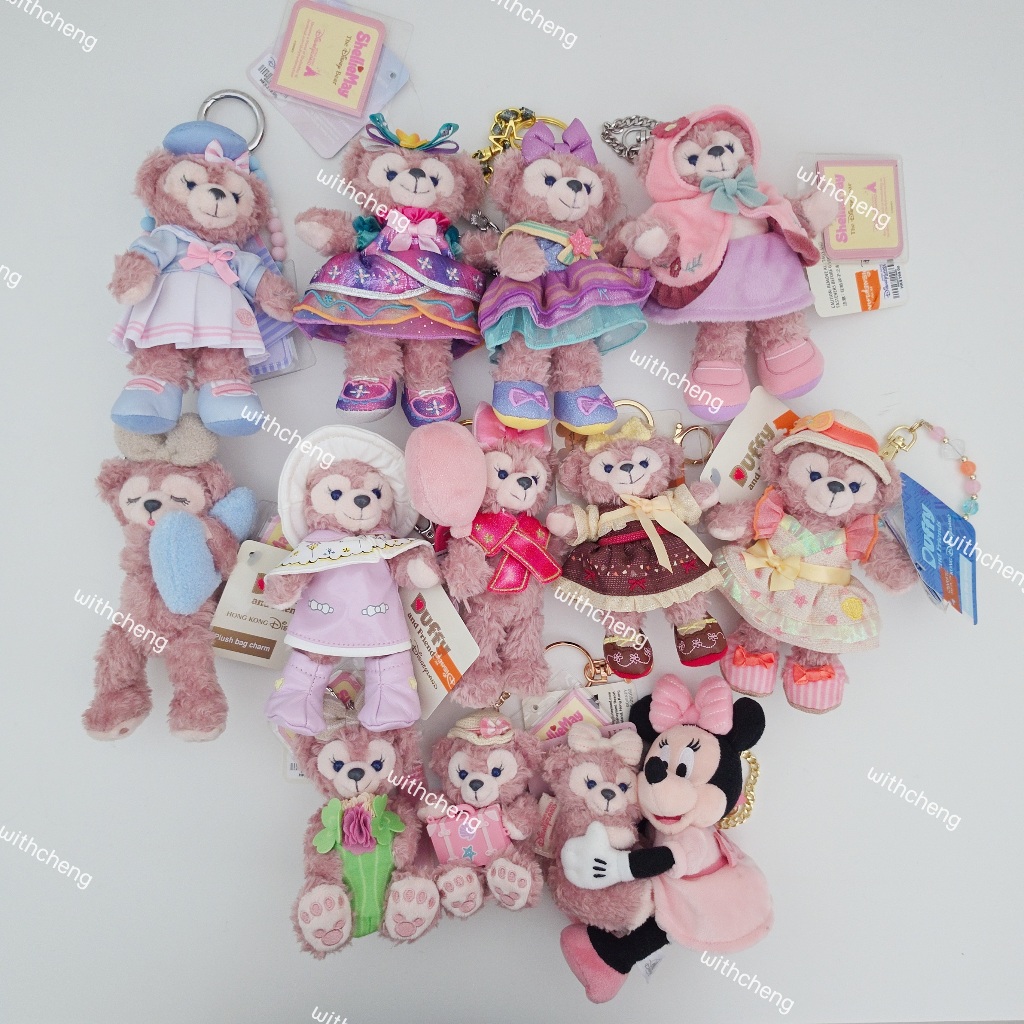 พร้อมส่งที่ไทย ✅️ พวงกุญแจ ShellieMay จาก Disney 🇭🇰🇯🇵🇨🇳