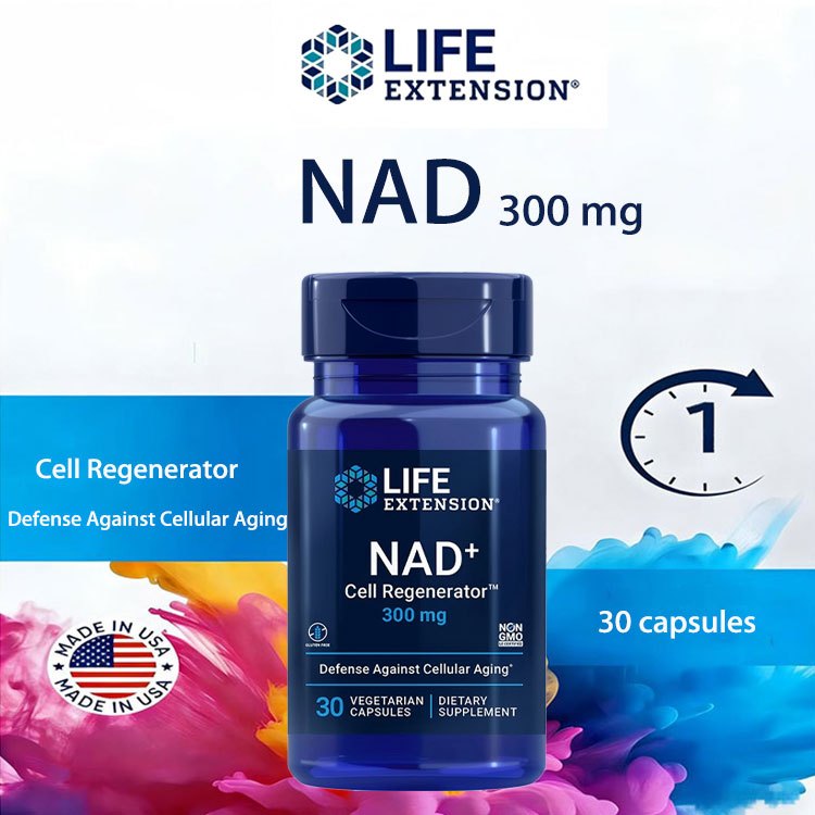 Life Extension  NAD+ Cell Regenerator™ 300 mg 30 vegetarian capsules
