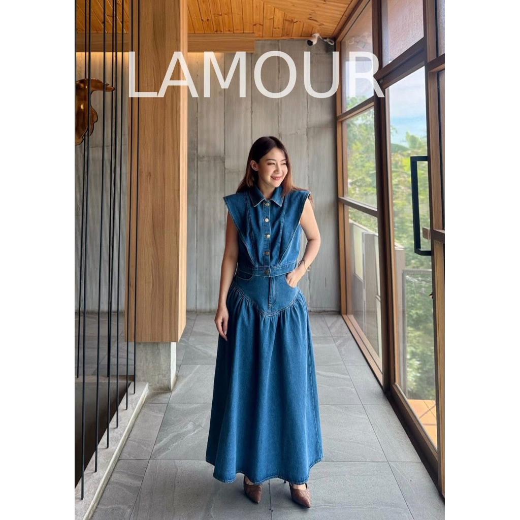 Denim signature set by LAMOUR