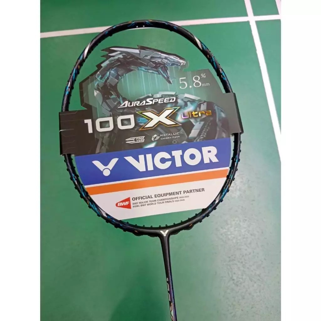 สินค้าพร้อมส่ง  Victor ไม้แบด ARS-100X ULTRA G 4U (สอบถามสินค้าก่อนกดสั่งซื้อ)