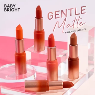 Baby Bright เจนเทิลแมทท์คอลลาเจนลิปสติก 3.7g