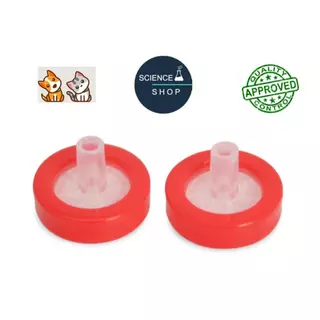Syringe filters, 13mm, 0.22/ 0.45μm, hydrophilic PTFE/Nylon non-sterile
