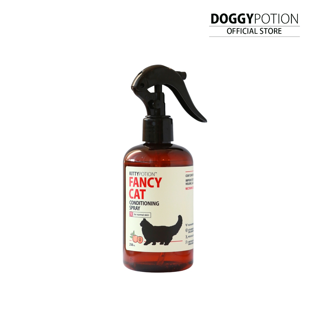 Kitty Potion Fancy Cat Conditioning Spray 250 ml (สเปรย์บำรุงขน)