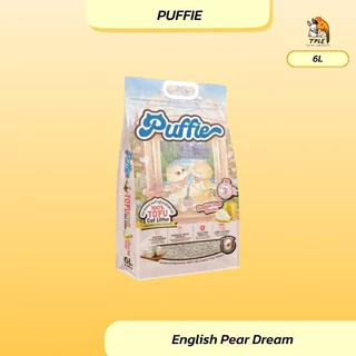 [ 6L/2.5Kg ] PUFFIE Tofu Cat Litter พัฟฟี่ ทรายแมวเต้าหู้ ธรรมชาติ 100% เกรดพรีเมียม