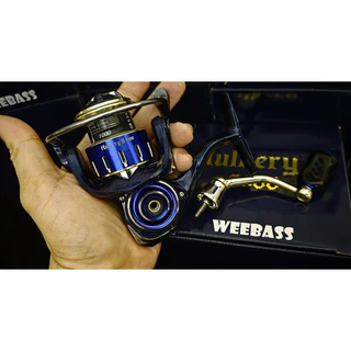 WEEBASS HULKERY B รอกสปินนิ่ง NEW 2026