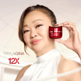[โปรพิเศษ] Trylagina 12X Collagen Serum ไตรลาจิน่า 12X เซรั่มคอลลาเจน 30ก.