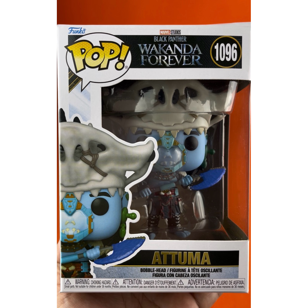 Funko POP Atuma Black Panther Wakanda Forever