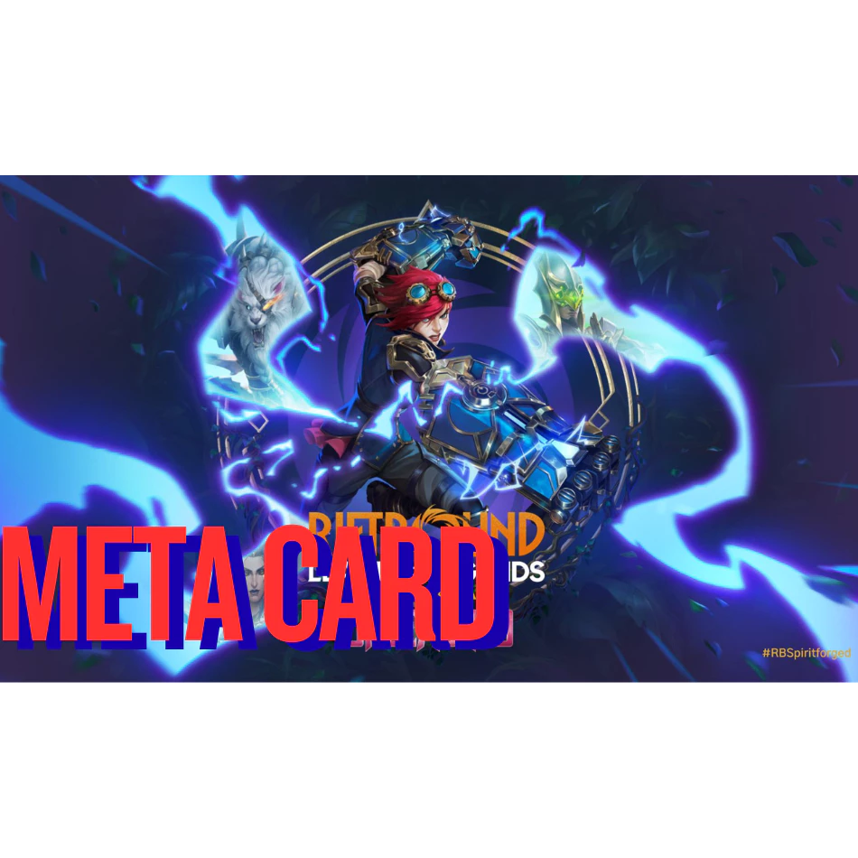 Riftbound Unleashed Set3 แยกใบ Meta Card รวมการ์ดใช้งาน [UNL]
