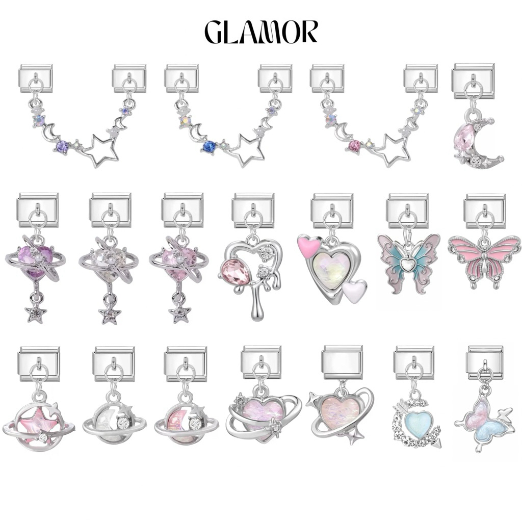 ชาร์ม จี้ห้อย Italian Charm Bracelet