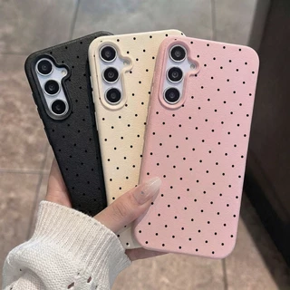 เคส for Samsung A07 A56 5G A06 A37 A27 A57 A55 A17 S25 Ultra S24 FE A15 A05S A36 A26 A16 A35 A53 A54 A34 เคสโทรศัพท์หนัง