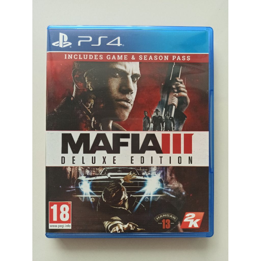 PS4 Games : MAFIA 3 มือ2 พร้อมส่ง