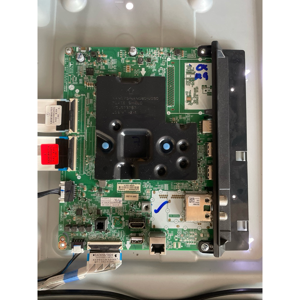 55uq8000psc lg บอร์ดทีวี