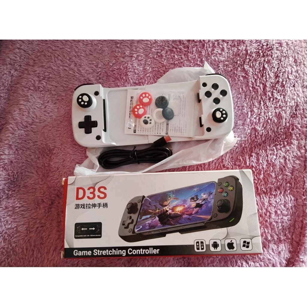 (สินค้ามือสอง) จอยเกมสำหรับมือถือ BSP-D3S