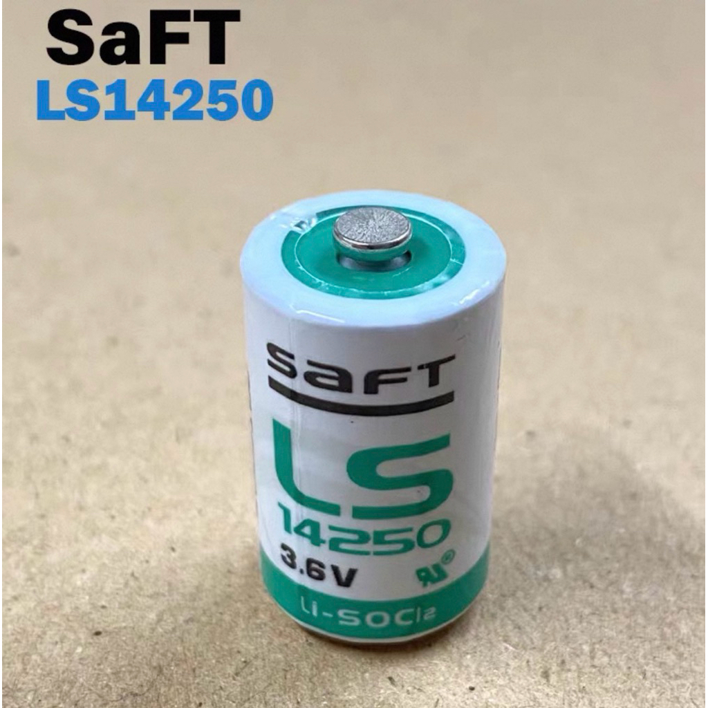 battery  SaFT LS14250 3.6v