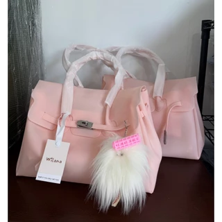 พร้อมส่ง**TPU, PVC wilana กระเป๋า Jelly Firkin