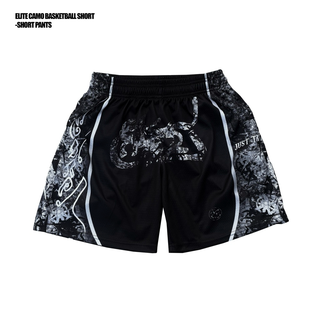 [ISUS] ELITE CAMO BASKETBALL SHORT | กางเกงขาสั้น