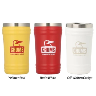 รุ่นใหม่ 2025 CHUMS Camping Tumbler Camper Wave Tumbler 360ml CH62-2126 แก้วเก็บความเย็น แค้มป์ปิ้ง ชัมป์ จากญี่ปุ่น
