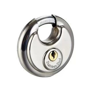 YP-590 กุญแจล็อคทรงกลม🔐 กุญแจสแตนเลส ยอดนิยม สไตล์อเมริกัน กลางแจ้ง กันน้ำ กันสนิม และทนต่อแรงเฉือน
