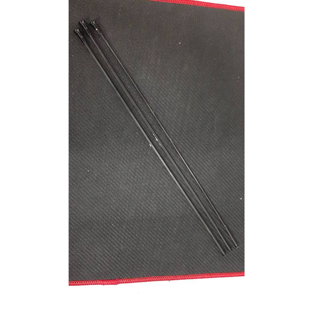 ซี่ลวด ZIPP SPOKE EXT NPL CX-RAY STR BLACK 1 แพ็ค 3 เส้น