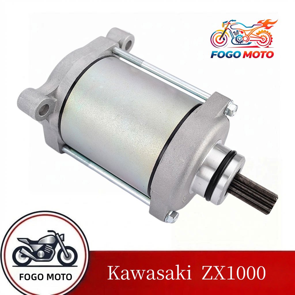 Zx10r ZX10RR มอเตอร์สตาร์ทเตอร์ สําหรับ Kawasaki ZX1000 ZX 10R ZX-10RR Ninja ZX-10R KRT Edition 10R ZX10 RR ZX 1000 2116