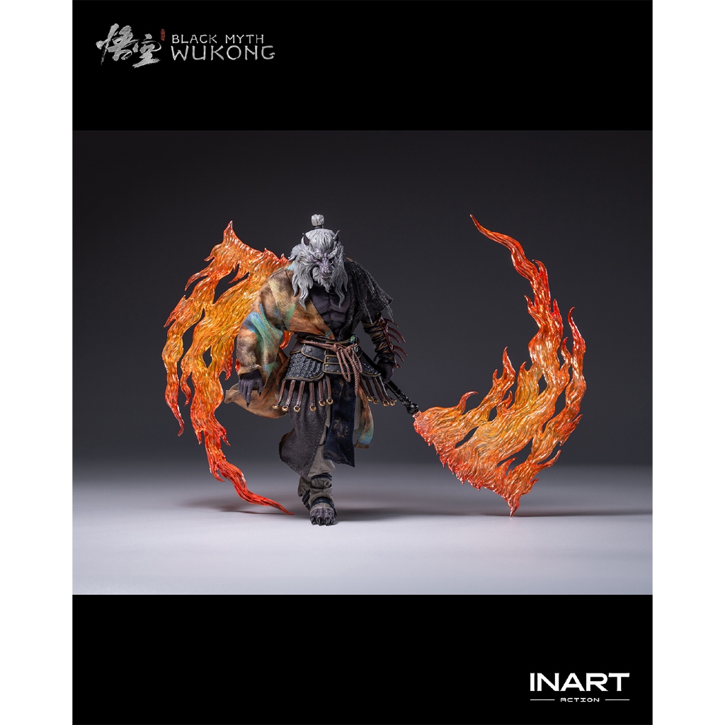 พรีออเดอร์ Queen Studios InArt Action Guangzhi 1/12 (Black Myth : Wukong)