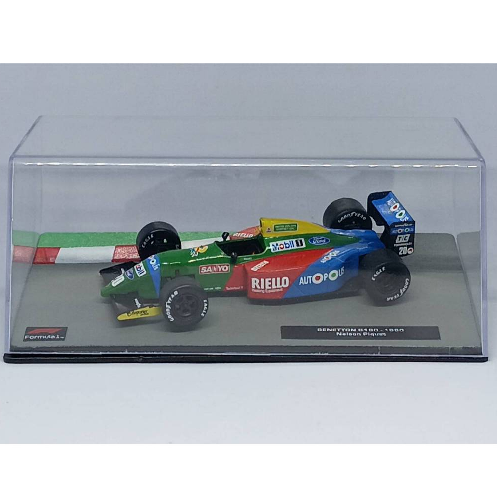 โมเดลรถ ALTAYA  Formula One Benetton Ford B190 NO.20 Nelson Piquet 1990 Japanese Grand Prix Scale 1: