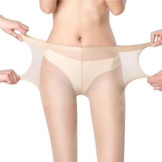💖พร้อมส่งในไทย🧦ถุงน่อง ถุงน่องพยาบาล ถุงน่องขาเรียว 15D เนื้อเนียนนุ่ม 🌈UPF 50+ ป้องกันรังสียูวี 99%
