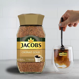 กาแฟสำเร็จรูป JACOBS KRONUNG Instantkaffee ในขวดแก้ว ขนาด 200 กรัม (กาแฟสัญชาติเยอรมัน) พร้อมส่ง