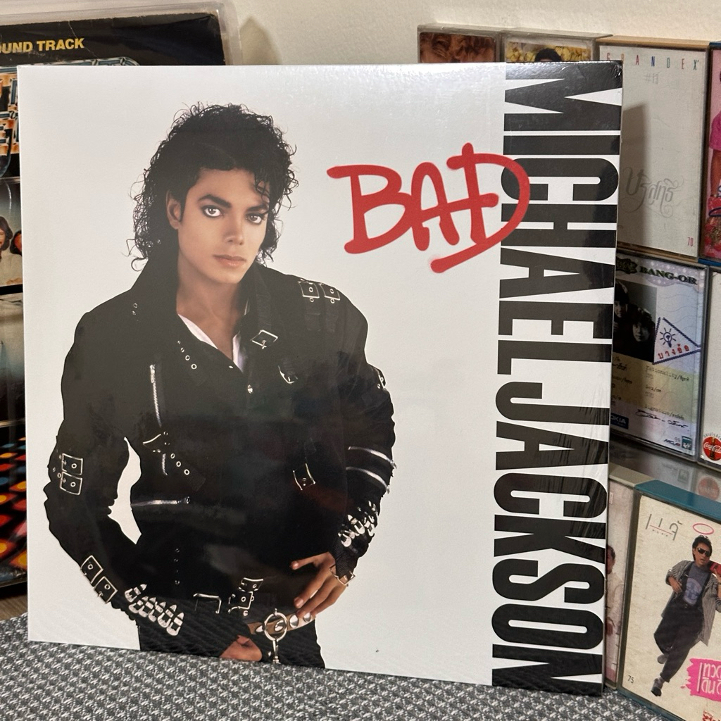 [พร้อมส่ง] แผ่นเสียง Vinyl LP SS Michael Jackson อัลบั้ม "Bad"