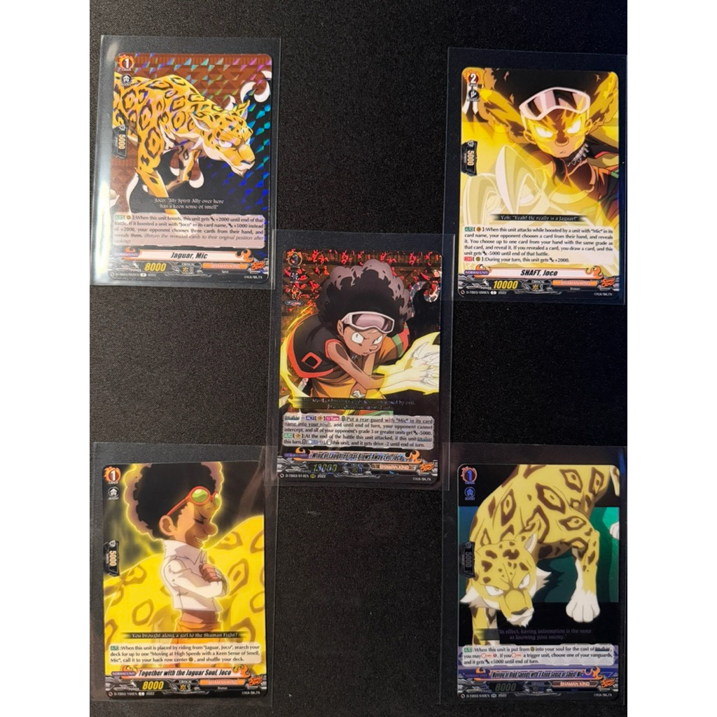 Shaman King TCG by Vanguard : Joco&Mic Nm or Better