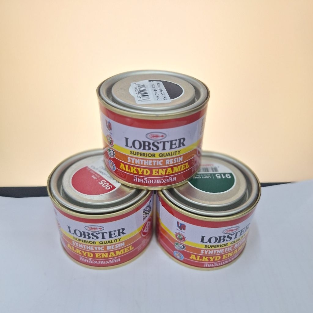 Lobster สีน้ำมันกุ้ง (0.085L)