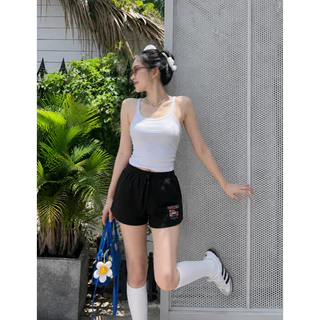 เซ็ทกางเกงขาสั้นแฟชั่น คละลายพาสเทล 10 ตัว