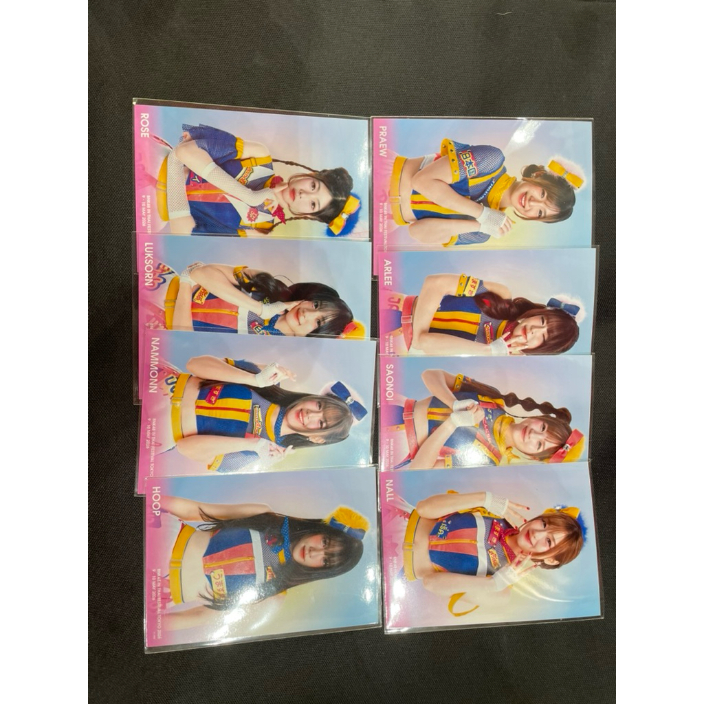 BNK4 รูป Photoset Special Act BNK48 IN TOKYO จากงาน Thai Festival Tokyo รูปแอคพิเศษ 8 เมม ส่งตรงจากญี่ปุ่นสวยๆทุกเมม