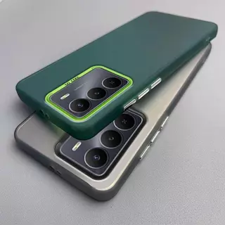 เคส ผิวด้าน IMD ใช้สำหรับรุ่น Oppo Realme C75 C75X C71 กันกระแทก
