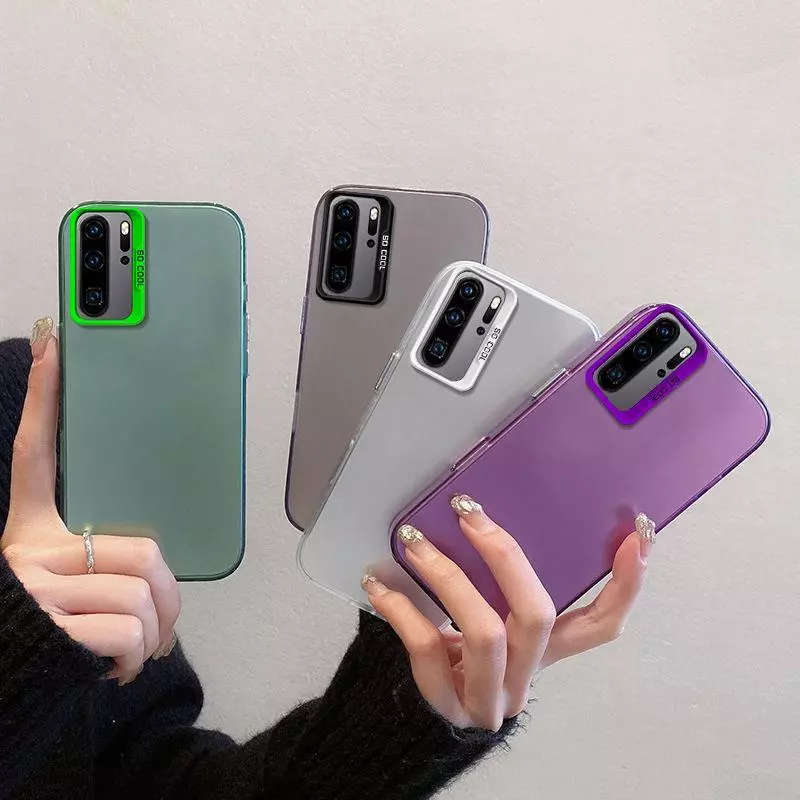 เคส ผิวด้าน IMD ใช้สำหรับ Huawei P30Pro กันกระแทก