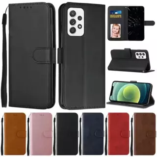 เคสฝาพับหนัง ล็อคได้ สำหรับ Samsung A53 A73 A23 A13 A52 A52S A33 A32 เคสกันกระแทกฝาพับ พร้อมช่องใส่บัตร