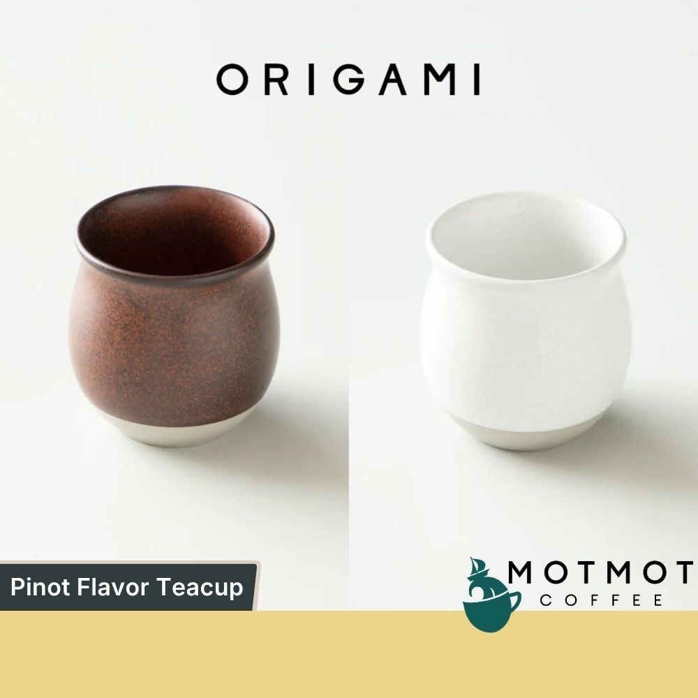 ORIGAMI Pinot Flavor Tea cup | แก้วชิมชา แก้วชิมกาแฟ MOTMOT COFFEE
