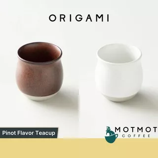 ORIGAMI Pinot Flavor Tea cup | แก้วชิมชา แก้วชิมกาแฟ MOTMOT COFFEE