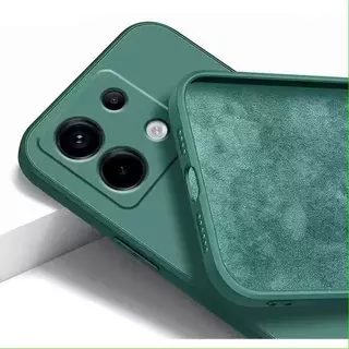 เคสกันกระแทก กำมะหยี่ สำหรับ Xiaomi Redmi Note13 Note13Pro Plus ข้างในเป็นกำมะหยี่