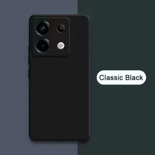 เคสกันกระแทก กำมะหยี่ สำหรับ Xiaomi Redmi Note13 Note13Pro Plus ข้างในเป็นกำมะหยี่